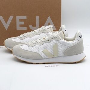 NEW Veja Rio Branco II AlveoMesh Sneakers White